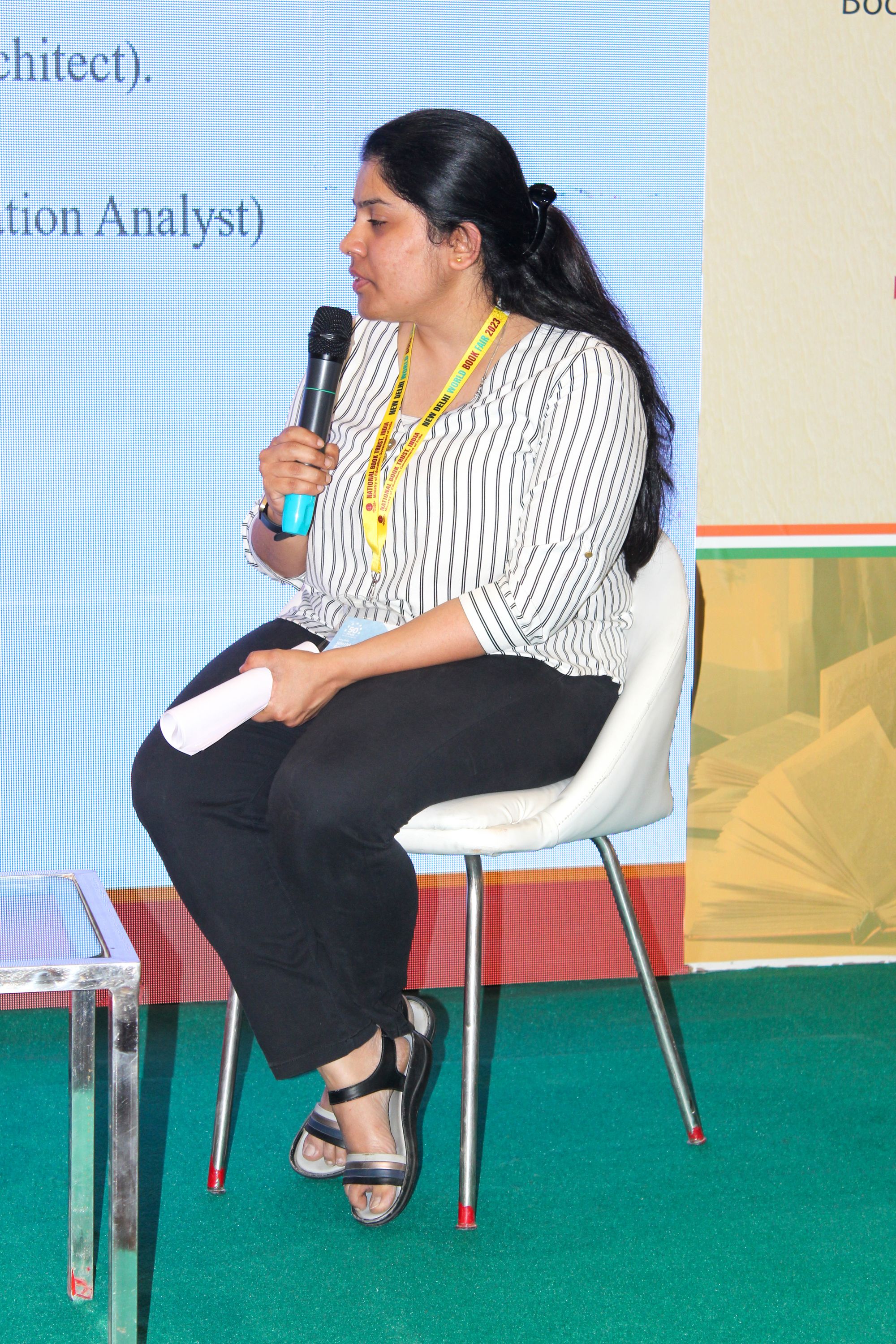 Samarth at the New Delhi World Book Fair (Feb 25-March 5)