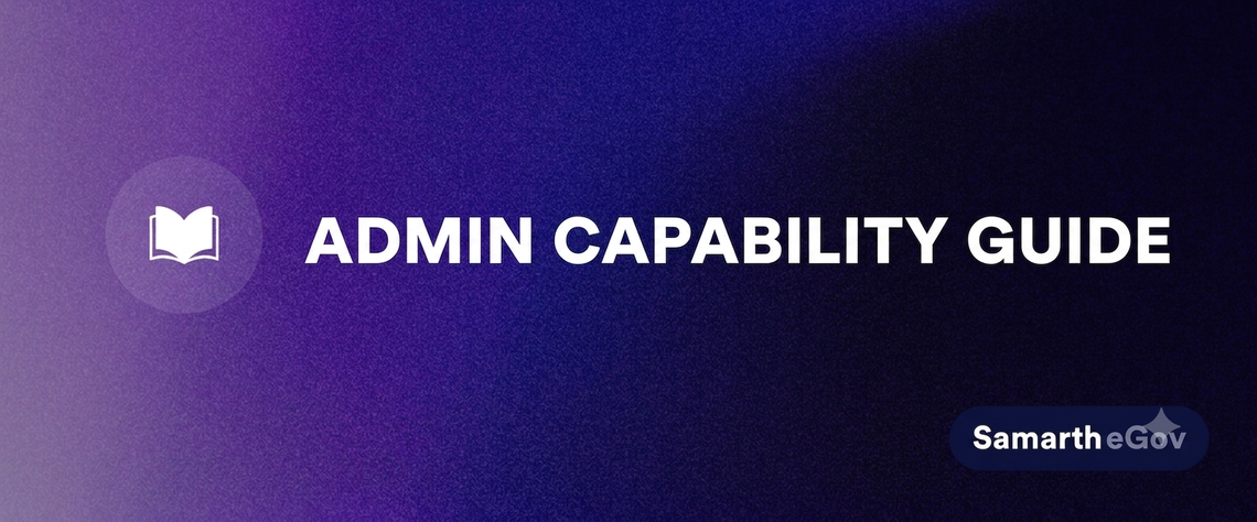 Admin Capability Guide