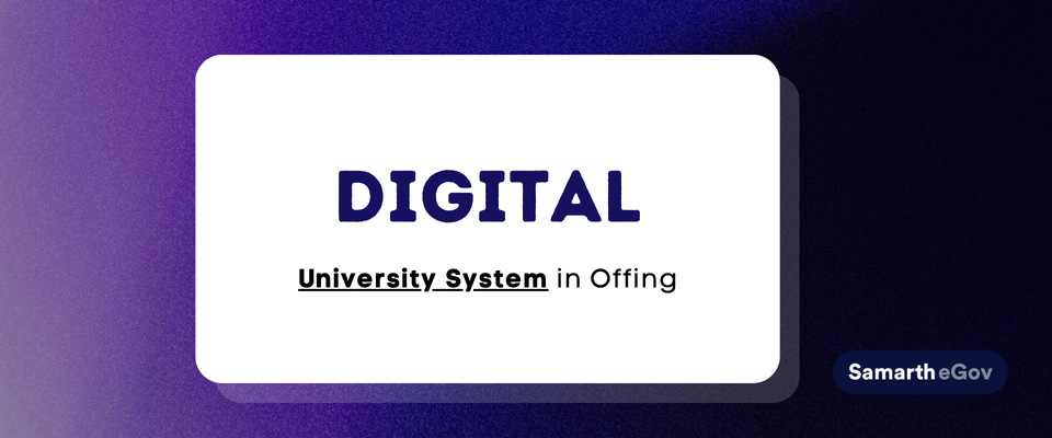 Digital University system in offing for Odisha varsities: The New Indian Express, December 24, 2022