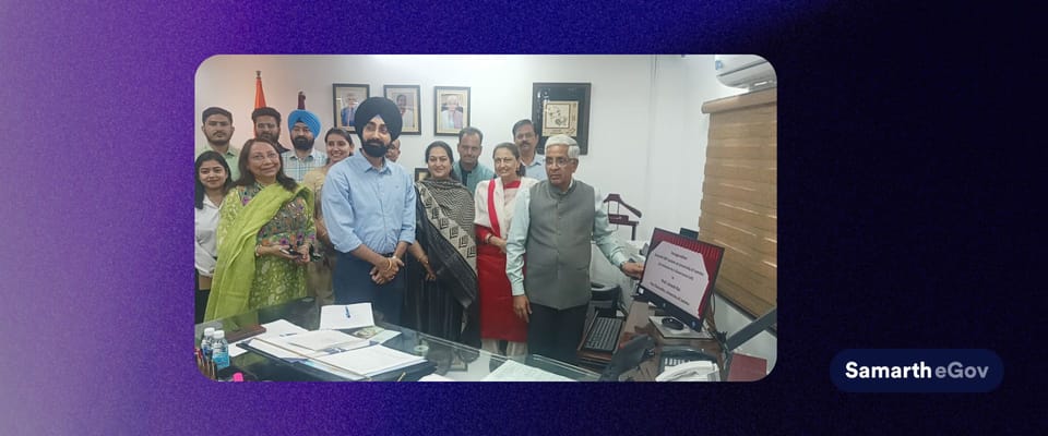 University of Jammu launches Digital Governance with Samarth ERP Implementation