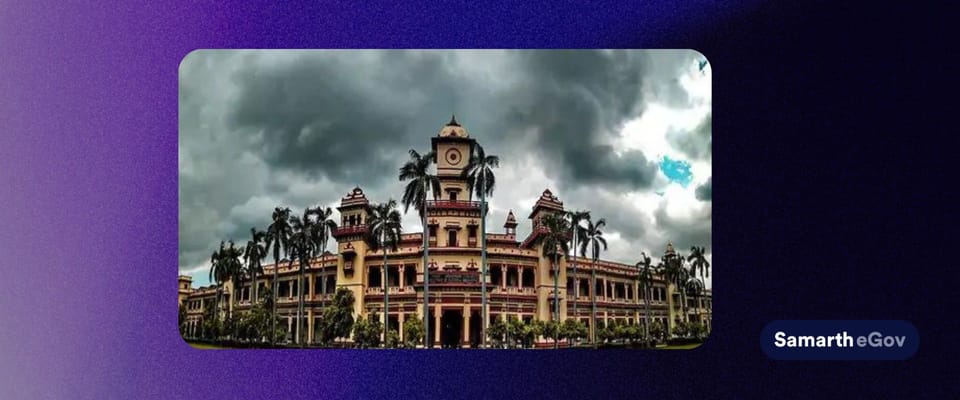 IIT-BHU launches ‘Samarth Portal' for its faculty & staff