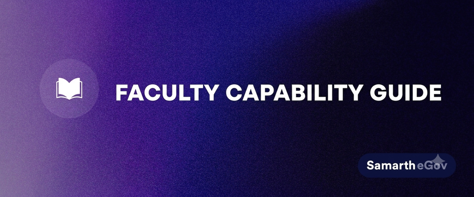 Faculty Capability Guide