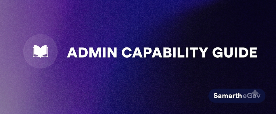 Admin Capability Guide