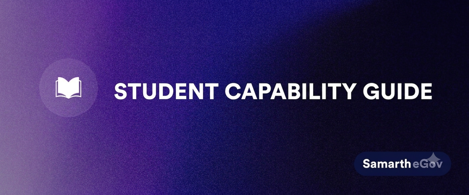 Student Capability Guide